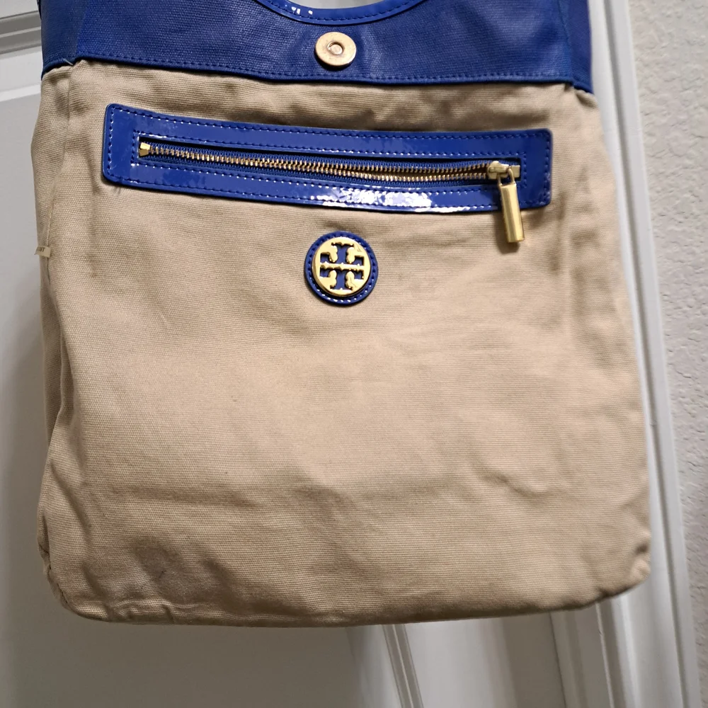 TB Blue Tote Bag - Picture 7 of 10